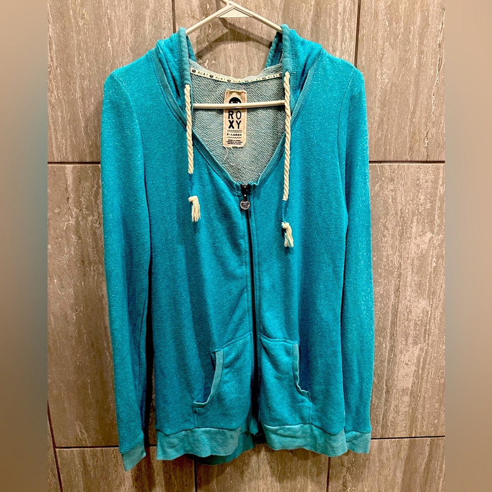 ROXY FULL ZIP HOODIE